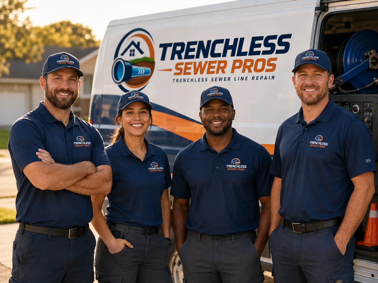 Trenchless Sewer Repair company in Armstrong, TX